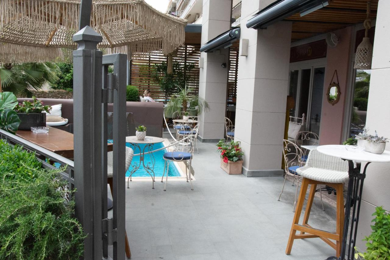 Marpessa Hotel & Spa Agrinio Eksteriør bilde